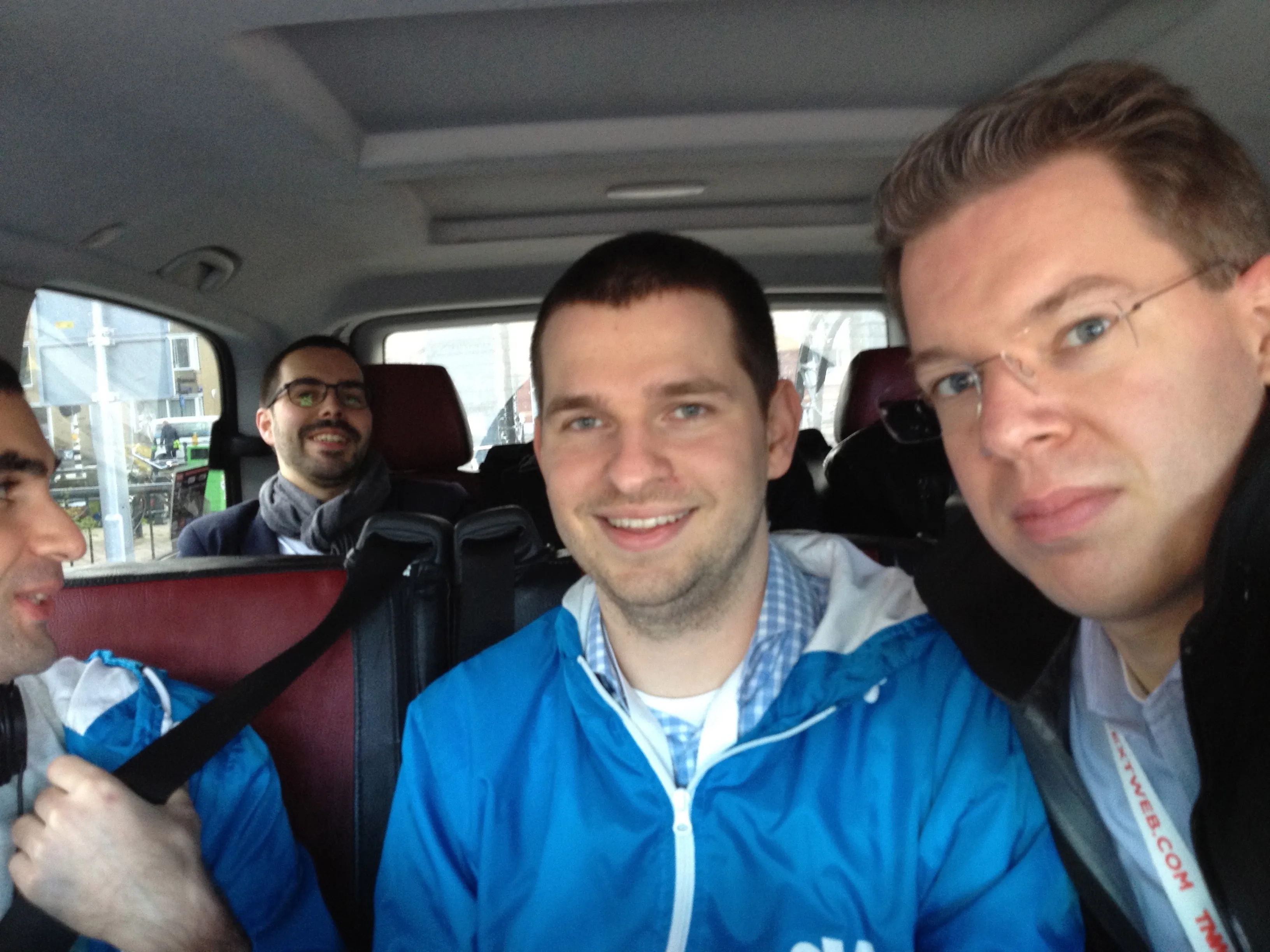 Frank Thelen and Christian Reber