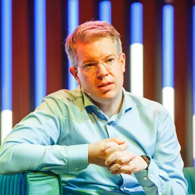 Frank Thelen speaking at TOA 2018