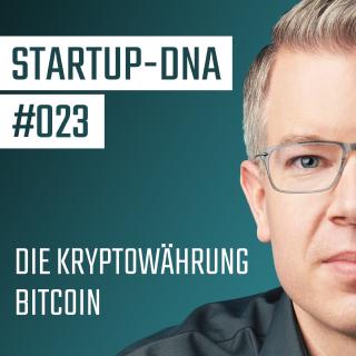 Die Kryptowährung Bitcoin