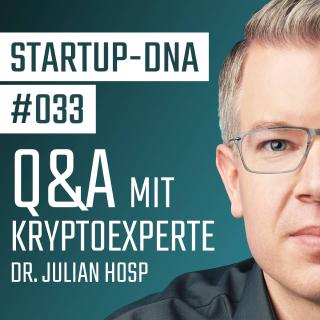 Q&A mit Kryptoexperte Dr. Julian Hosp