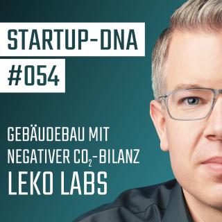 Gebäudebau mit negativer CO₂-Bilanz | LEKO Labs