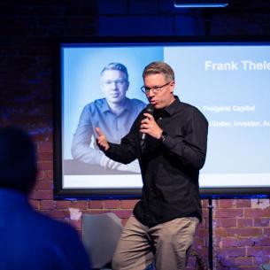 Frank Thelen book presentation Startup-DNA 2018