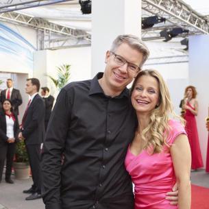 Frank Thelen and Dr. Nathalie Thelen-Sattler Bertelsmann Party 2017