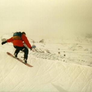 Frank Thelen snowboard 1999