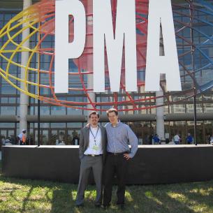 Marc Sieberger and Frank Thelen PMA