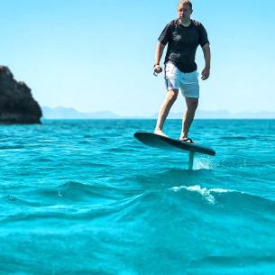 eFoil surfing Fliteboard Frank Thelen 2019