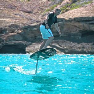 eFoil surfing Fliteboard Frank Thelen 2019